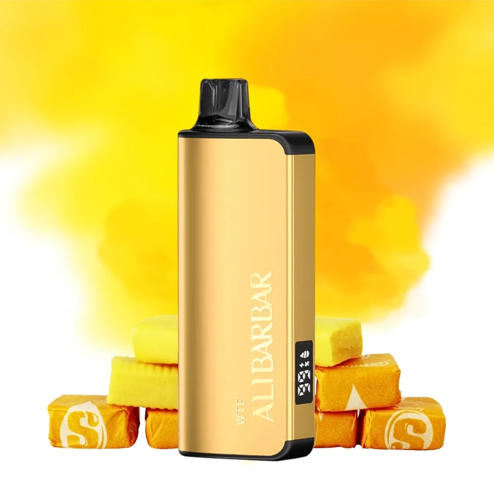 Alibarbar INGOT 9000 Yellow Starburst