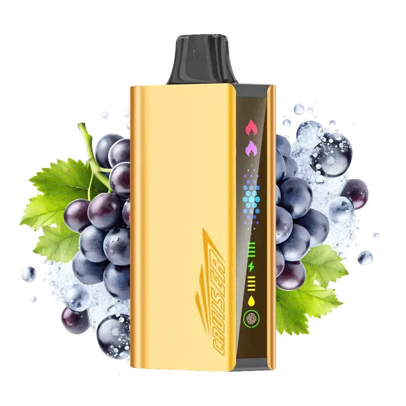 JNR Cruiser 12000 Grape Ice