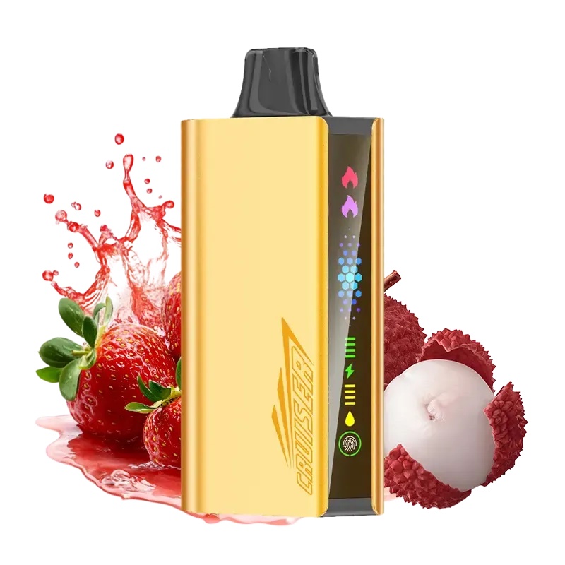 JNR Cruiser 12000 Strawberry Lychee