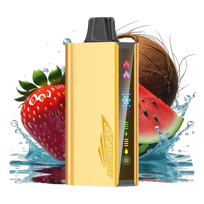 JNR Cruiser 12000 Strawberry Coconut Watermelon