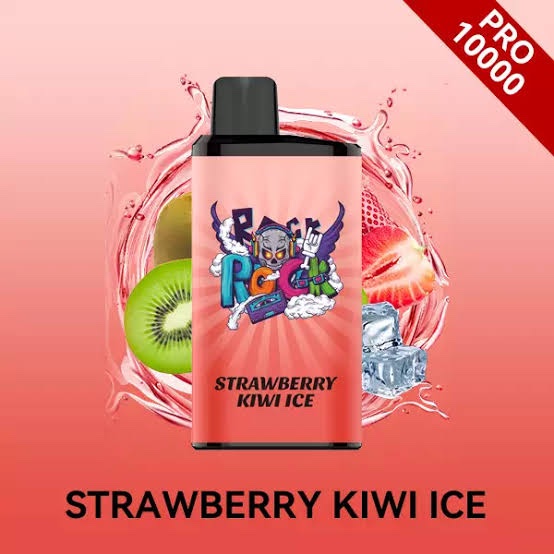 IGET BAR PRO 10000 Strawberry Kiwi ICE