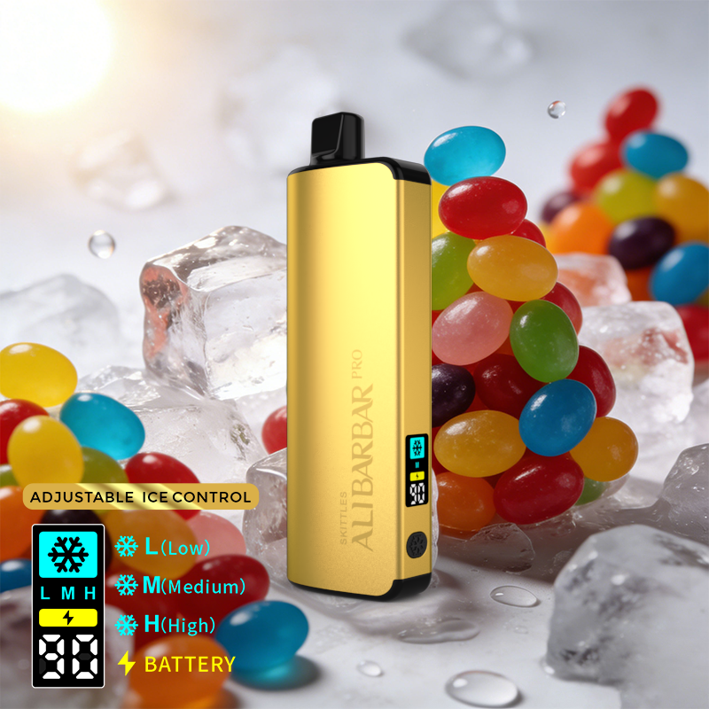 ALIBARBAR PRO 12000 Ice Adjust Skittles