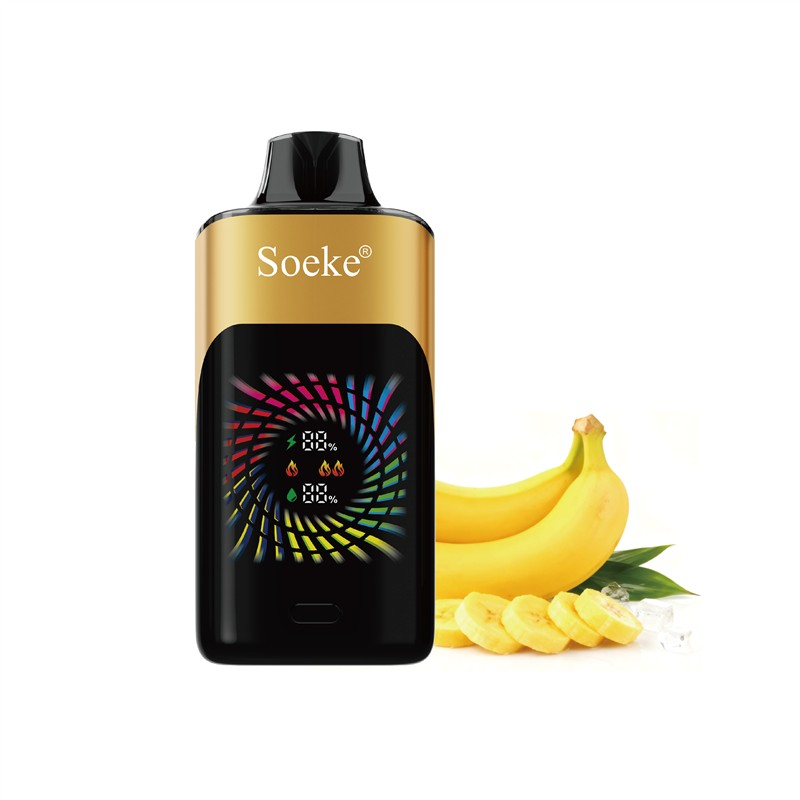 Soeke 18000 puffs – Banana Ice