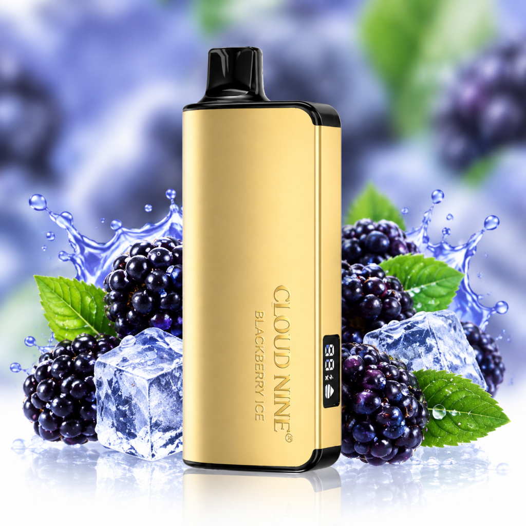 Cloud Nine 9000 Puff Blackberry Ice