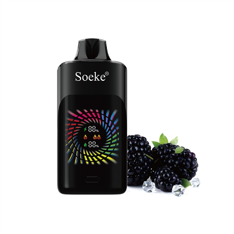 Soeke 18000 puffs – Blackberry Ice