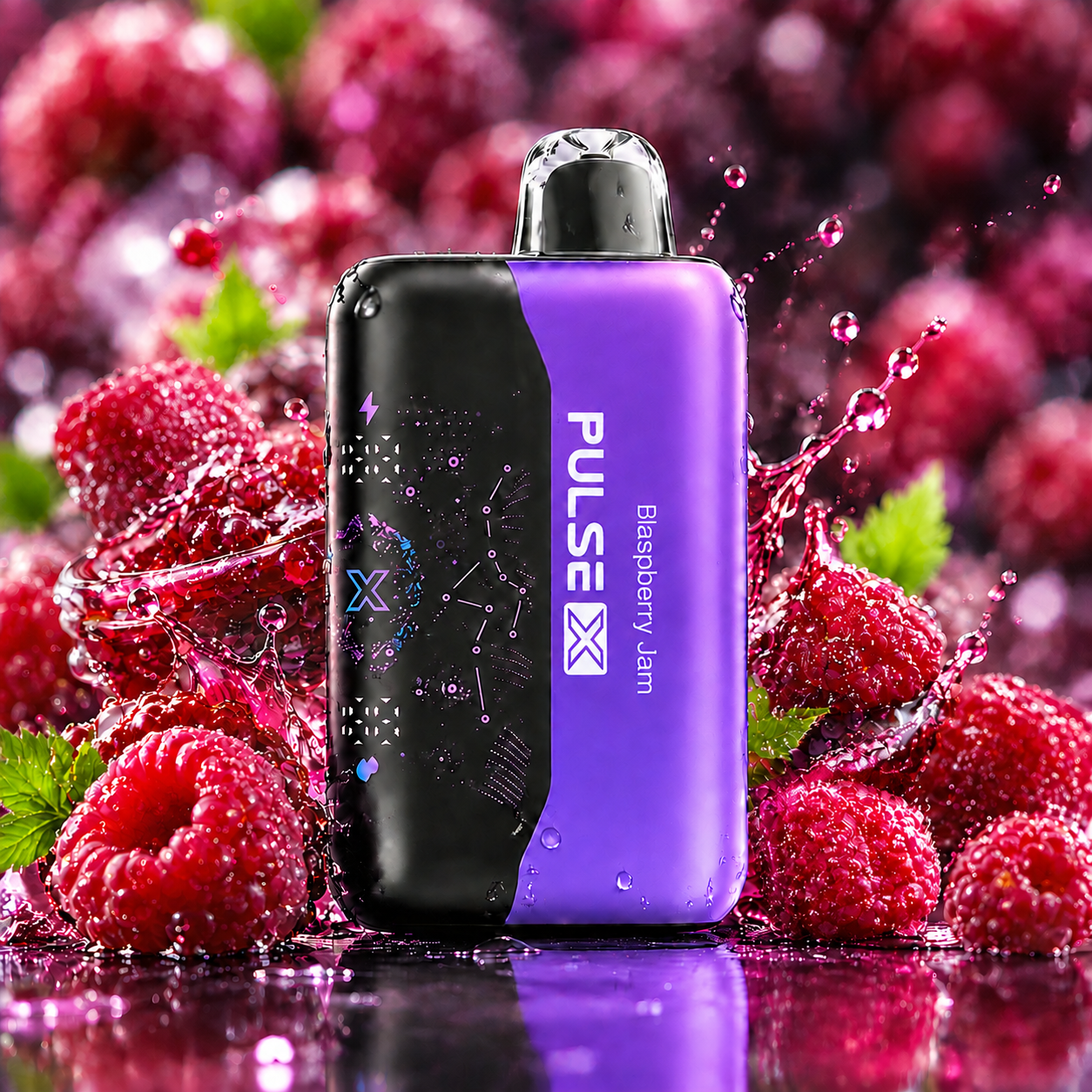 CM VAPE Pulse X 30000 Puffs Blackberry Jam
