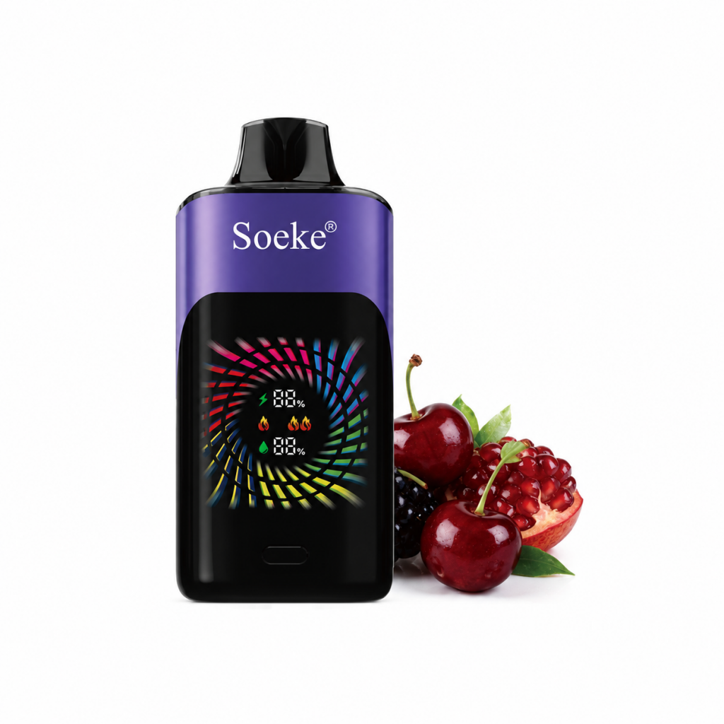 Soeke 18000 puff – Blackberry Pomegranate Cherry