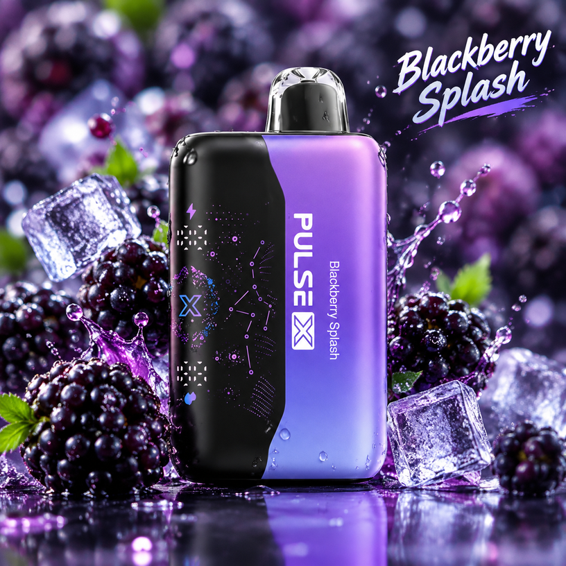 CM VAPE Pulse X 30000 Puffs Blackberry Splash
