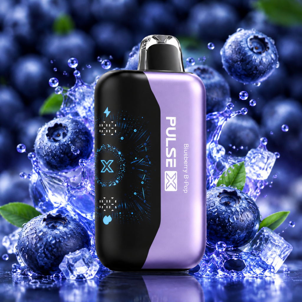 CM VAPE Pulse X 30000 Puffs Blueberry B-POP