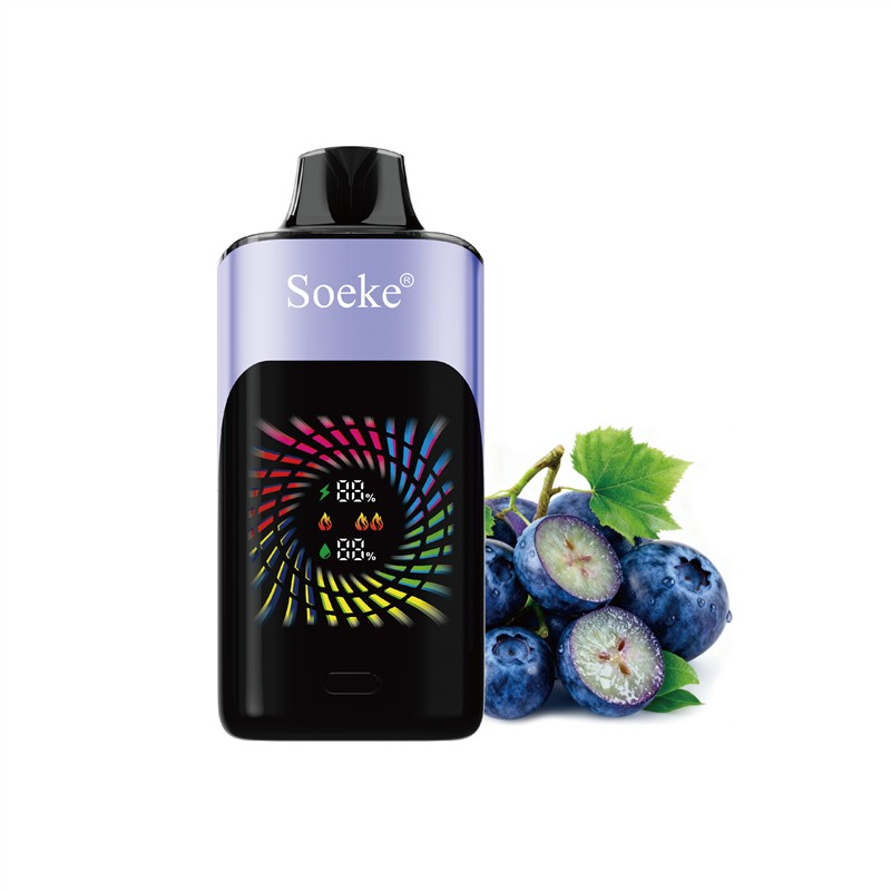 Soeke 18000 puffs – Blueberry Blast