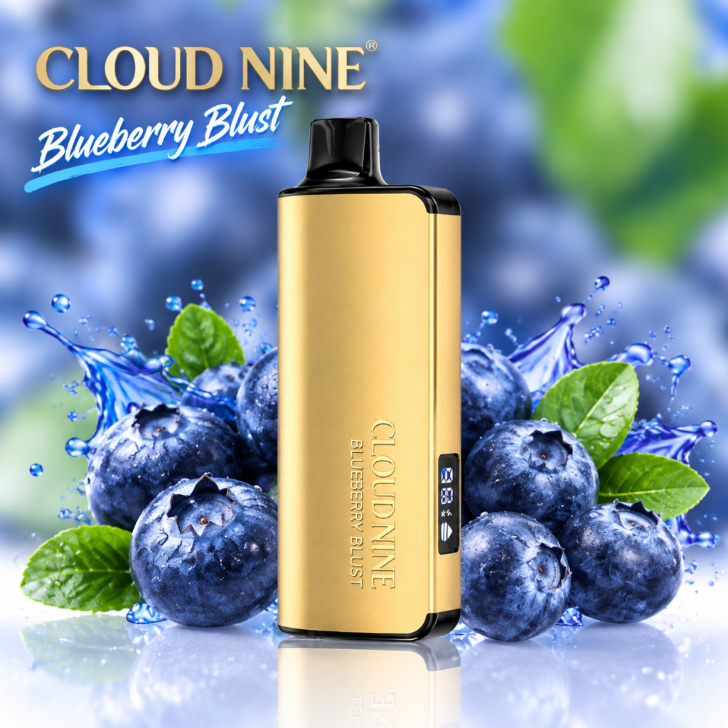 Cloud Nine 9000 Puff Blueberry Blust