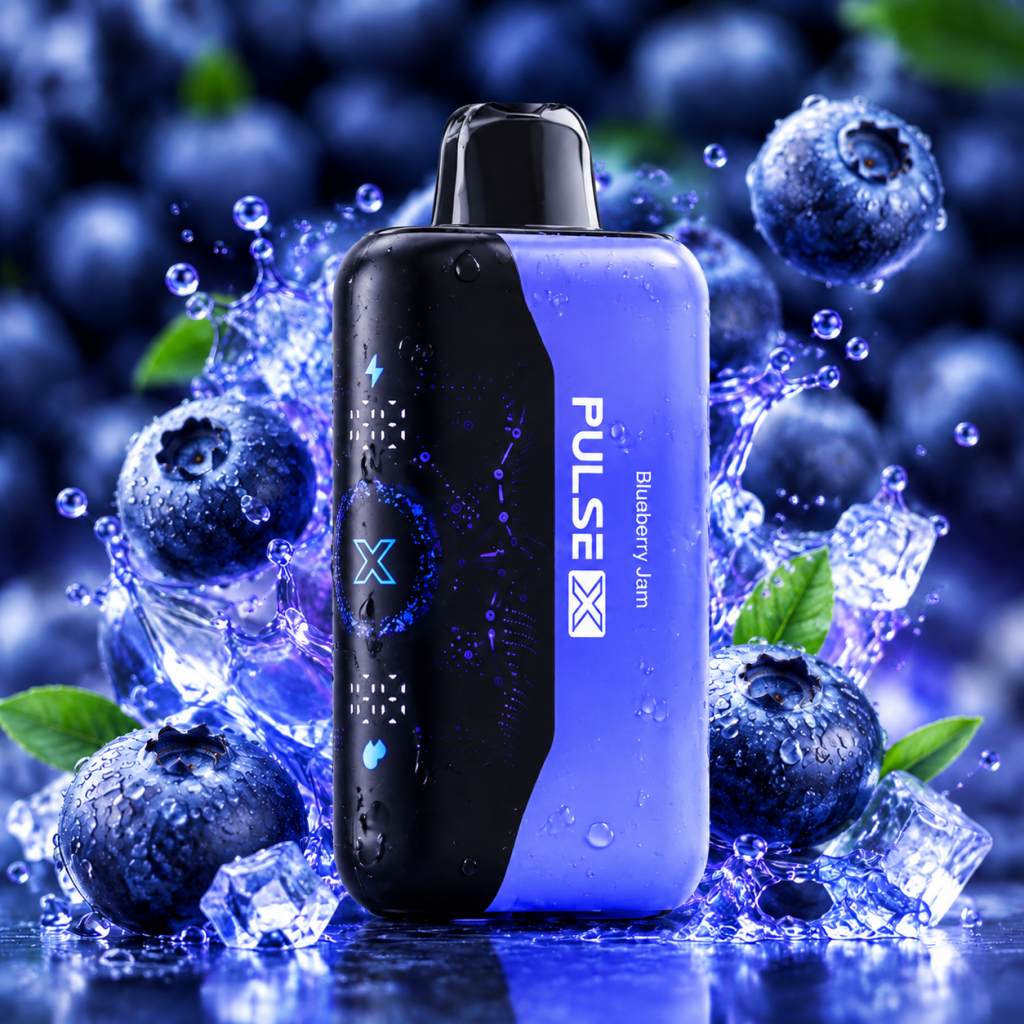 CM VAPE Pulse X 30000 Puffs Blueberry Jam