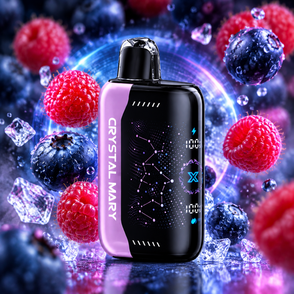 CM VAPE Pulse X 30000 Puffs Blueberry Sour Raspberry