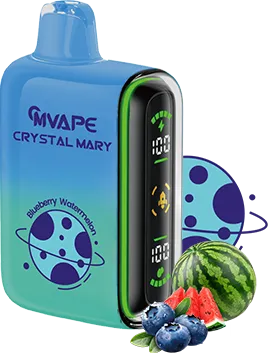 Mvape Crytral Mary 20K Puff Blueberry Watermelon
