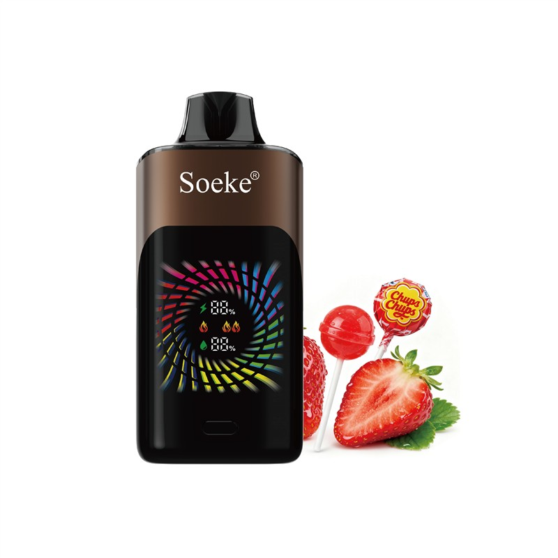 Soeke 18000 puff – Chupa Chups Strawberry