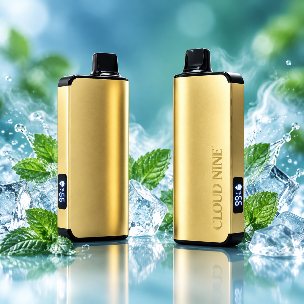 Cloud Nine 9000 Puff Cool Mint