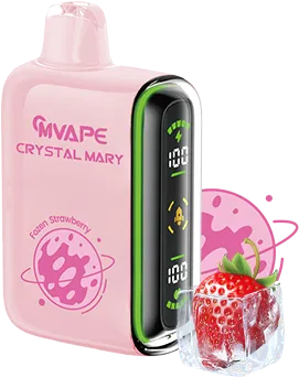 Mvape Crytral Mary 20K Puff Frozen Strawberry