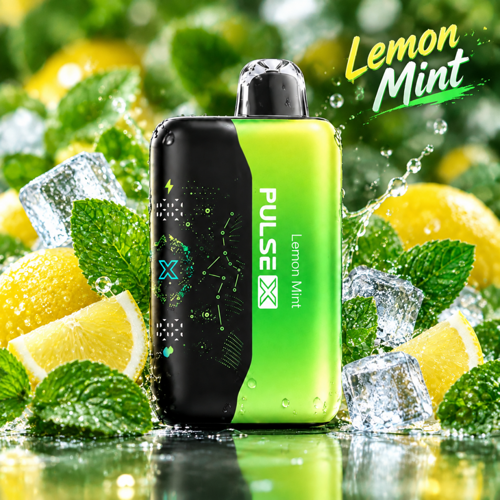 CM VAPE Pulse X 30000 Puffs Lemon Mint