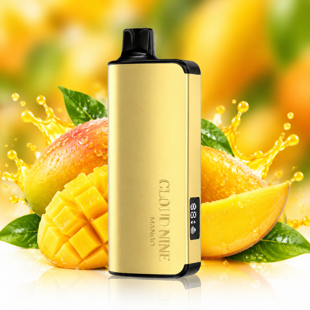 Cloud Nine 9000 Puff Mango Magic