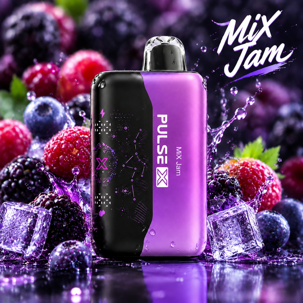 CM VAPE Pulse X 30000 Puffs Mix Jam