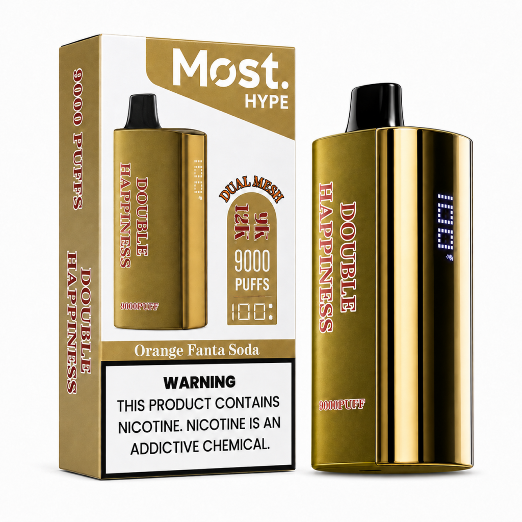 Double Happiness 9000 Puff DOUBLE HAPPINESS