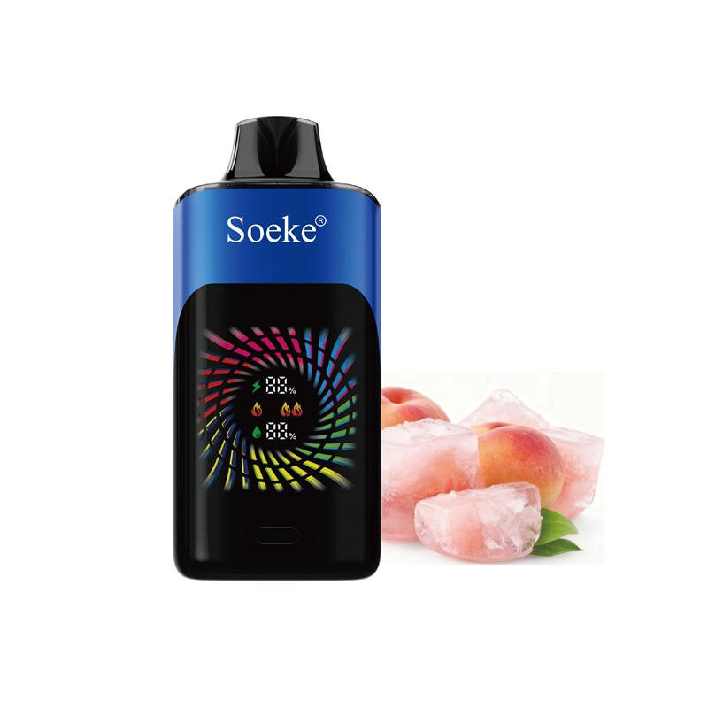 Soeke 18000 puff – Peach Ice
