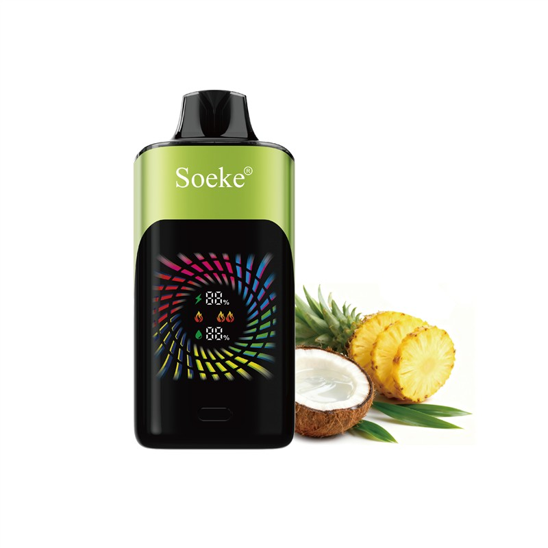 Soeke 18000 puffs – Pineapple Coconut