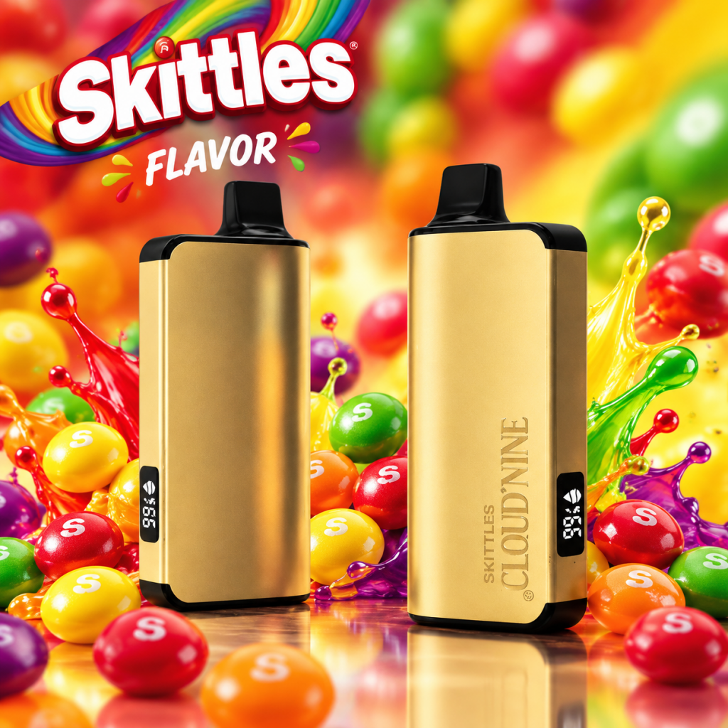 Cloud Nine 9000 Puff Skittles