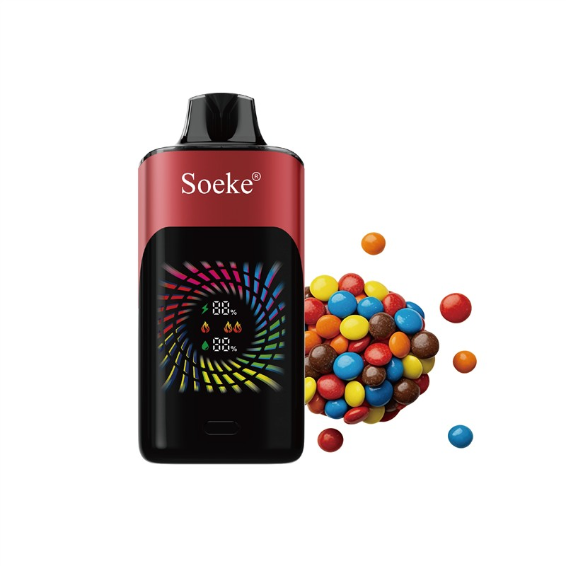 Soeke 18000 Puffs - Skittles