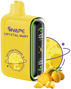 Mvape Crytral Mary 20K Puff Sour Mango Pineapple