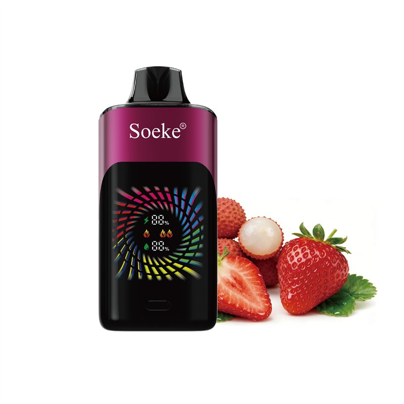 Soeke 18000 Puffs - Strawberry Lychee