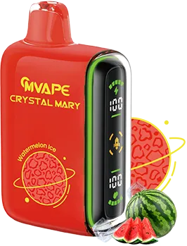 Mvape Crytral Mary 20K Puff Watermelon lce