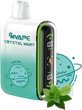 Mvape Crytral Mary 20K Puff Cool Mint